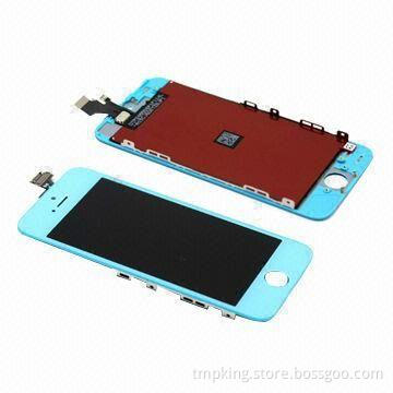 Factory Wholesale Color LCD Touchscreen Digitizer Assembly for iPhone 5, with More Than 10 Colors